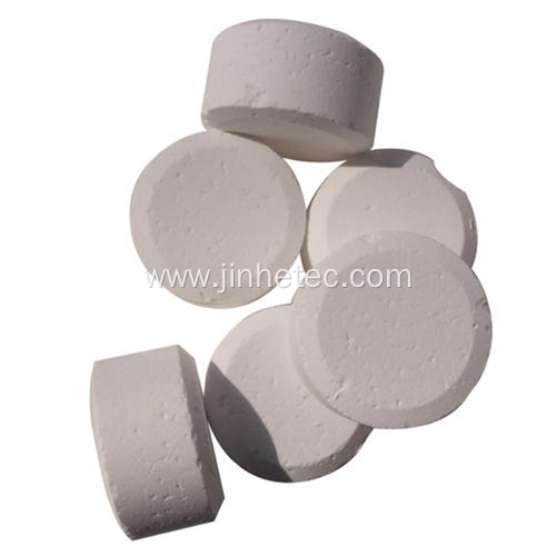 Piscina Disinfection Chemicals Chlorine Tablets TCCA 90%